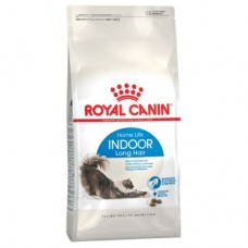 Royal Canin Indoor long hair  – за котки с идеално телесно тегло, за дългокосмести котки, живеещи само у дома 2 кг.